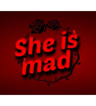 She is mad Steam Key GLOBAL
